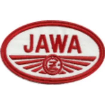 Nášivka Nášivka JAWA - bílá