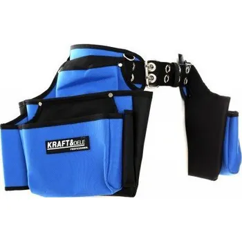 Opasek na nářadí, 19 kapes, KD2054 KraftDele