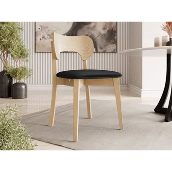 Čalouněná jídelní židle KT64, Potah: Magic Velvet 2219, Barva dřeva: buk MIRJAN 5903211313530