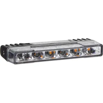 Autoelektronika PROFI SLIM výstražné LED světlo vnější, do mřížky, oranžové, 12-24V, ECE R65 (911-nr6)