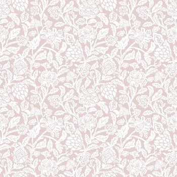 Tapeta Parato Růžová vliesová květinová tapeta na zeď 12348 Fiori Country Parato, velikost 10,05 x 0,53 m