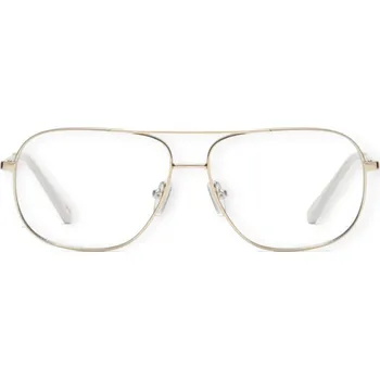 Chytré brýle D.Franklin Mint brýle proti modrému světlu Barva: Bílá