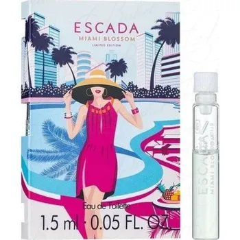 Dámský parfém Escada ESCADA Miami Blossom, Vzorek vůně Pre ženy Toaletní voda