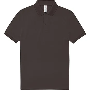 Pánské tričko B&amp;C Unisex polo triko PU426 Roasted Coffee XXL
