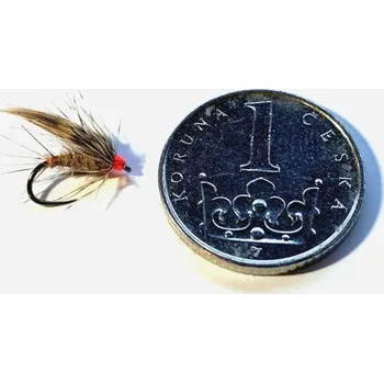 Umělá nástraha Slavíček muškaření Březnovka růžová vel.h.16