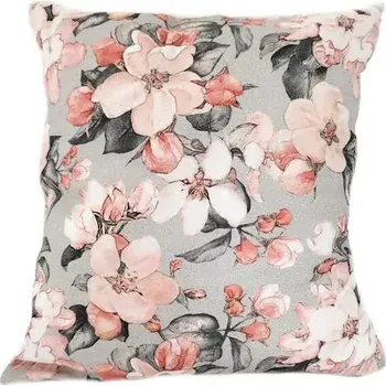 Dekorativní polštářek Dekorační polštář růže šípkové 45 x 45 cm | RTex