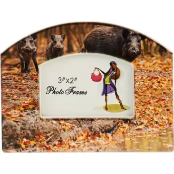 Jmenovka na stůl E-myslivost Jmenovka na magnet - motiv divočák