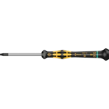 Šroubovák 1567 Šroubováky TORX® BO ESD Kraftform Micro s otvorem v profilu TORX®, TX 8 BO x 60 mm [05030114001]