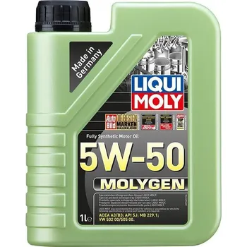 Motorový olej Liqui Moly Molygen 5W-50 1L (2542)
