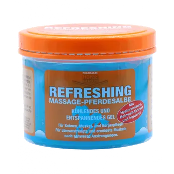 Kosmetika pro koně Chladivý gel pro koně 500ml