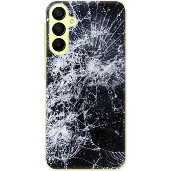 Pouzdro na mobilní telefon Odolné silikonové pouzdro iSaprio - Cracked - Samsung Galaxy A15 / A15 5G