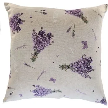 Dekorativní polštářek Dekorační polštář Levandule 45 x 45 cm | RTex