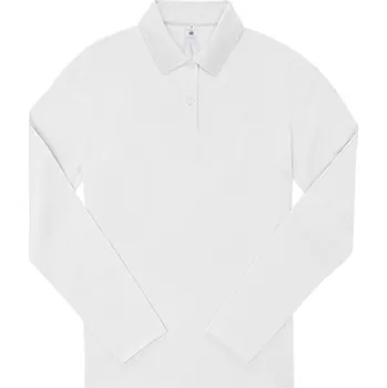 Dámské tričko B&C Dámské polo triko PW464 White XXL