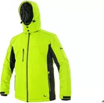 CXS Bunda zimní softshellová VEGAS hi-vis žlutá, vel. XL