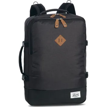 Cestovní taška BestWay Příruční zavazadlo - batoh Cabin PRO 54x35x20 dark grey / black