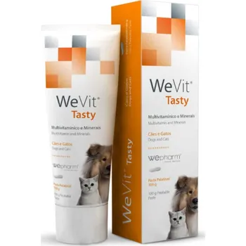 Krmivo pro psa WEVIT TASTY 100 G - komplex multivitaminů a minerálů