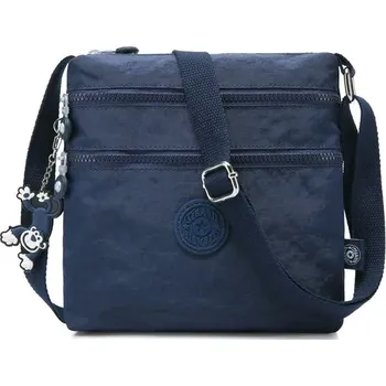 Kabelka Luxusní nylonová crossbody kabelka - modrý