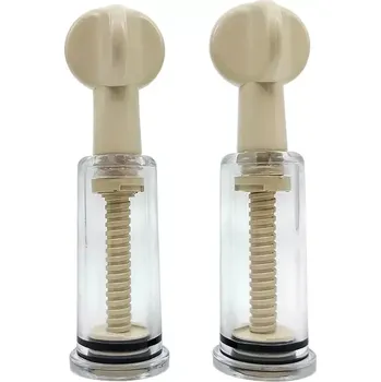 Vakuové přísavky na bradavky s průměrem 1,8 cm