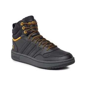 Pánské tenisky Sneakersy adidas Hoops 3.0 Mid IG7928 Černá 37_13