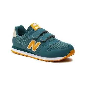 Dámské tenisky New Balance Sneakersy GV500FSG Modrá 38