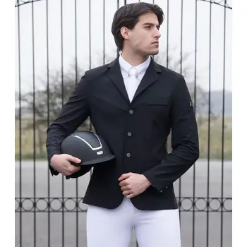 Jezdecké sako Pánské závodní sako Premier Equine Enzo 40