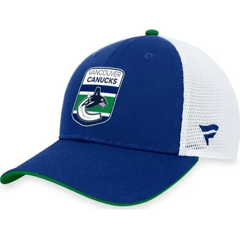 Kšiltovka Fanatics Kšiltovka Vancouver Canucks Authentic Pro Draft 23