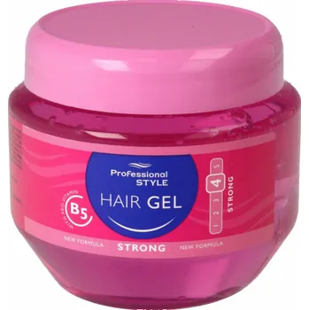 Stylingový přípravek Professional Style Strong gel na vlasy 250 ml