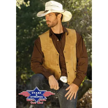 Pánská vesta Alabama béžová XXL