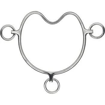 Udidlo pro koně Udidlo Štajgr FEELING nerezové satin 12,5 cm