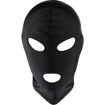 Erotická maska Maska na obličej s otvory pro oči a ústa