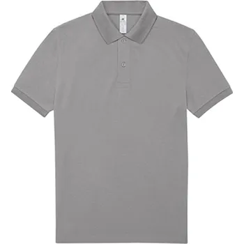 Pánské tričko B&amp;C Unisex polo triko PU424 Sport Grey (Heather) S