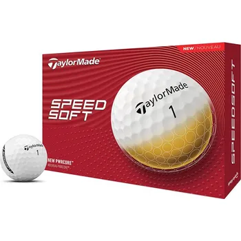 Golfový míček TaylorMade SpeedSoft Golf Balls, White