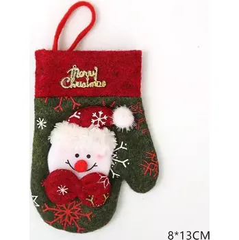 Vánoční dekorace Obal na příbor | vánoční dekorace na stůl - 42