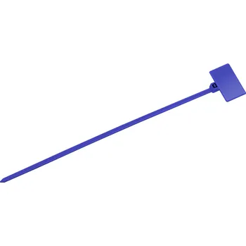 TRU COMPONENTS TC-6646428 značení kabelů Potisknutelná plocha: 20 x 13 mm modrá 1 ks