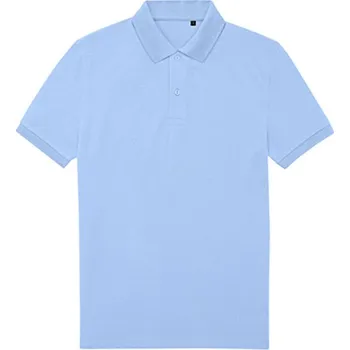 B&C Unisex polo triko PU428 Lotus Blue S