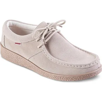 Dámské polobotky Dámské semišové polobotky LAKY béžové vel. 37