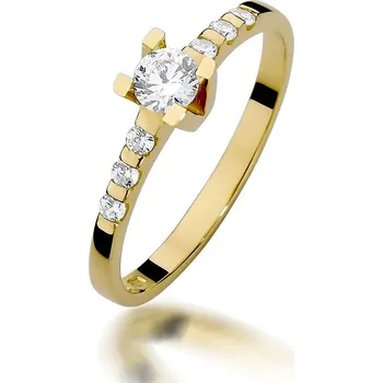 Hodinky Prsten Bonore - Zlato 585 - Diamant 0-25 Ct 89285