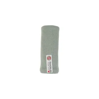 LODGER Swaddler Tribe Silt Green 70 x 70 cm