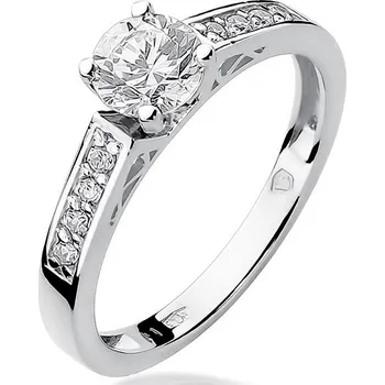 Hodinky Prsten Bonore - Bílé Zlato 585 - Diamant 0-3 Ct 116230