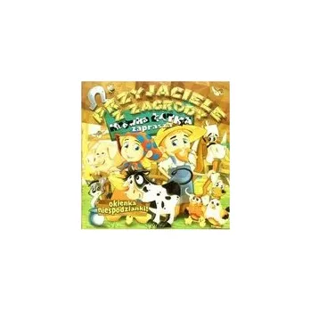 Przyjaciele z zagrody. Krówka Łatka. - praca zbiorowa