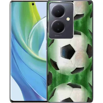 Fotbalový míč Gelový kryt mmCase na Vivo V29 Lite 5G - fotbalový míč