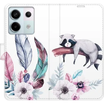 Pouzdro na mobilní telefon Flipové pouzdro iSaprio - Lazy day 02 - Xiaomi Redmi Note 13 Pro+ 5G