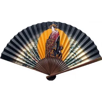 Japonský vějíř Beauty and the Full Moon