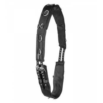 Lonžovací obřišník Waldhausen Supersoft černá WB (FULL)