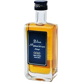 Likér Blue Mauritius Gold 0,05 l