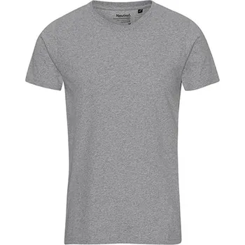 Pánské tričko Neutral Unisex triko NEC61001 Grey Melange XL