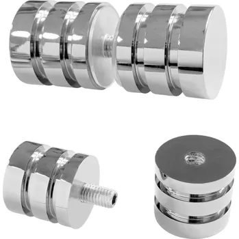 Onpira Madlo / úchytka pro skleněné sprchové dveře Barva: Chrom, Model: C