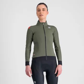 Cyklistická bunda SPORTFUL Cyklistická větruodolná bunda - FIANDRE PRO - zelená S