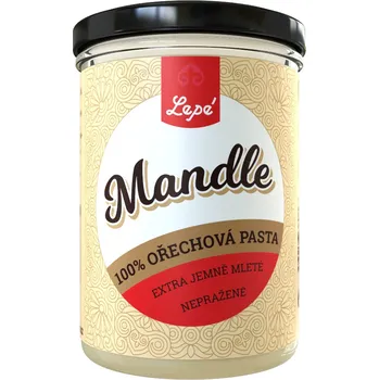 Lepé Mandlová pasta 400 g