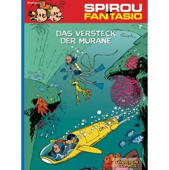 Komiks pro dospělé Spirou + Fantasio - Das Versteck der Muräne - Franquin, André
